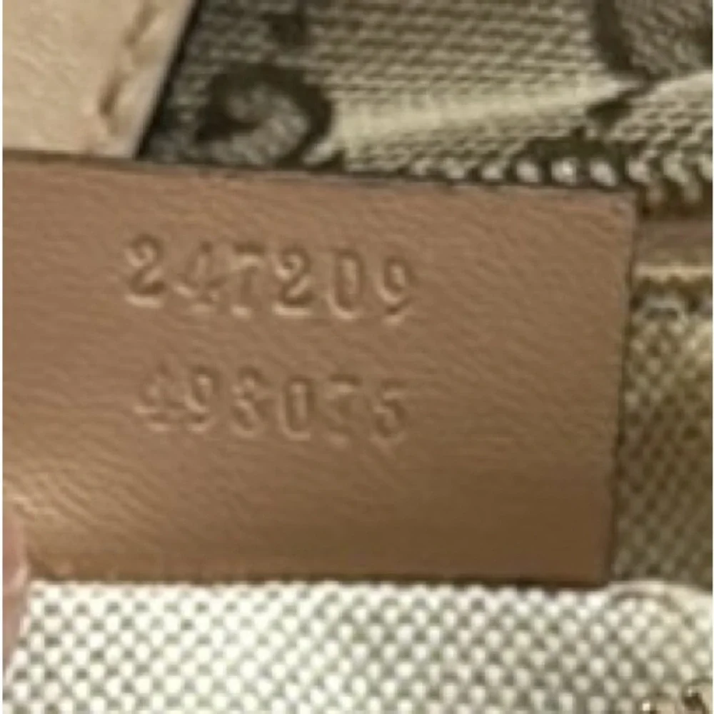 Gucci Beige GG Monogram Large Tote Bag Authentic - Picture 5 of 16